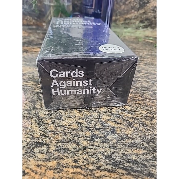 Cards Against Humanity A Party Game For Horrible People NEW SEALED Updated 2022 - Picture 6 of 6
